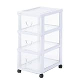 サンコープラスチック エルピス ストッカー3段 W