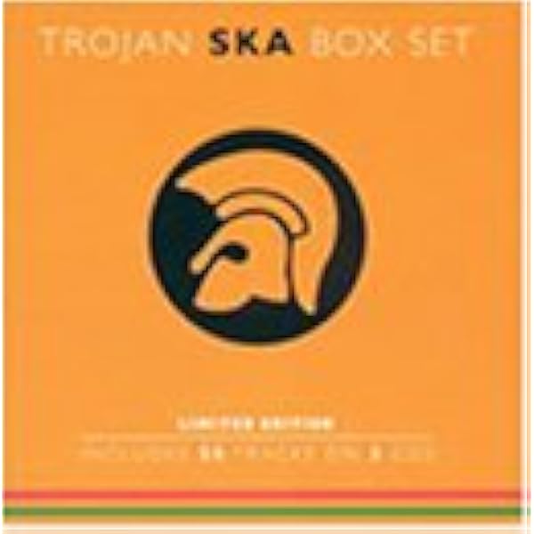 Amazon.co.jp: Trojan Ska Box Set: ミュージック