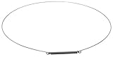 First4spares Door Seal Front Retainer Clamp Band for Indesit Washing Machines.