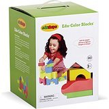 Edushape Educolor Building Blocks, Set of 80