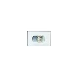 CU09191 ファイブメイルコネクタ　Ｗ（白）８ｍｍ・Ｒ１／８