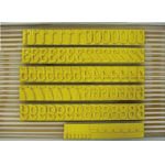 [T-8192199]テクノマーク　活字ＳＣ－４（数字セット） K810