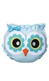 Ganz Owl Baby Bloomer Diaper Cover - Baby Blue Owl Baby Bloomer (Size: 0 to 6 Months) by Baby Ganz [