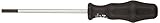 Wera 05031212001 Kraftform Classic 1735 Slotted Screwdriver 5.5mm Head 98mm Blade Length [並行輸入品]