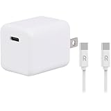 ドコモ純正 ポータブルACアダプタ04M ホワイト 最大30W Type-Cケーブル1.0mセット 急速充電 軽量 異常検知機能 2年保証