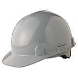 KCC14842 - Jackson Safety Sc-6 Head Protection, 4-pt Ratchet Suspension, Gray by Kimberly Clark