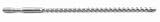 Champion CM97-2x17x22 Proline Spline Shank Hammer Bit Carbide Single Point, 2-Inch by 17-Inch by 22-