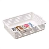 イノマタ化学 小物収納 ウィンディー520 A4 ホワイト 4520 35.2×25.4×9.3cm