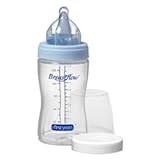 the first years Breastflow BPA-Free Baby Bottle by The First Years