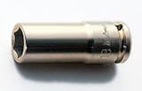 コーケン 1/2(12.7mm)SQ. インパクトホイールナット用アルミソケット 21mm AN14300-21