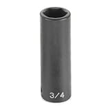 GRY-2064D 0.5 in. Drive x 2 in. Deep