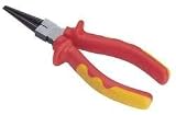 Westward 5UFV9 Ins Round Nose Plier, 6 In by WestWard Tools