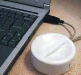 Kid Safety Retracting Electrical Cord Wind-Up - White (2-Pack) by Unite Safety [並行輸入品]