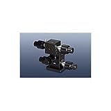 中央精機　DT X･Y･Z軸ステージ 40×40(粗微動両ハンドル) LT-412WSL