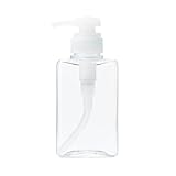 無印良品 PET詰替ボトル クリア 400ml OHB13A1A