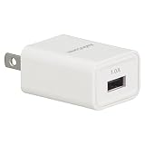 オーム電機 AudioComm AC充電器 USBチャージャー TypeA 1A USB充電器 MAV-AU101N 03-6191 オーム電機 OHM