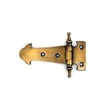 Brass hinge V.049 真鍮 アンティーク 金具 蝶番 丁番 棚 ドア