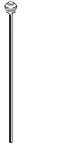 American Standard M962381-2950A LIFT ROD AND KNOB Satin Nickel [並行輸入品]