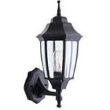 Boston Harbor BRT-BPP1611-BK 1-Light Wall Lantern, Black [並行輸入品]