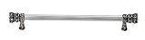 Carpe Diem Hardware 6721-9 Crowning Glory King Henry O.C. Long Pull with Decorative Cap, 9-Inch [並行輸