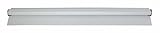 High Qualityzed Aluminum Slide Check Rack, 24-Inch, Silver