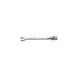 SKT-88915 12 Point SuperKrome? Metric Flex Combination Wrench 15mm [並行輸入品]