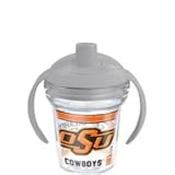 TervisタンブラーOklahoma State Cowboys 6oz Sippy Cup withグレー蓋