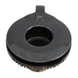 リンナイ ビルトインコンロ専用部品 バーナーキャップ【強火力バーナー用】（黒） 151-373-000