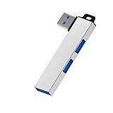 ポータブル USB3.0 ハブ マルチポート ハブ アダプター、 1 2 USB2 ポート、 プラグ アンド プレイ互換性を備えたポータブル USB アダプター