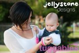 Jellystone Designs Owl Pendant Teether Necklace - Blue Hawaiian by Jellystone Designs