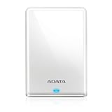 【エイデータ】 外付けハードドライブ 1TB HV620S ホワイト USB 3.2 Gen1 薄型 AHV620S-1TU31-CWH-I