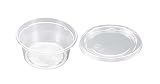 C-AP 丸カップバイオ [101パイ-200ml] 本体+フタ[セット] 50枚