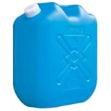 北陸土井工業 灯油缶 18L ブルー 1個