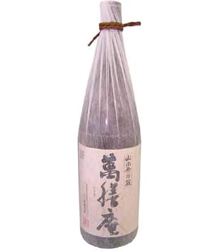 Amazon.co.jp: 萬膳庵 芋焼酎 1800ml : 食品・飲料・お酒
