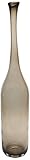 Design Toscano Chapa 20-Inch Hand-Blown Glass Vase, Medium, Brown [並行輸入品]