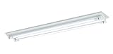 コイズミ照明 直管形LEDランプ搭載ベースライト G13口金 逆富士2灯 FLR40W×2灯相当 昼白色 AH44861L