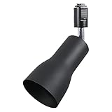 共同照明 ダクトレール用スポットライト E26 レールライト ブラック (GT-GD-E26B-A) ダクトレール照明 レール スポットライト led ライティングバー用スポットライト 照明器具 リビング 廊下 寝室 インテリア 角度調節【電球別売り】