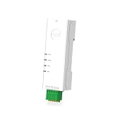 PUSR Din Rail「リップスティック」RS485からイーサネットシリアルデバイスサーバーModbusゲートウェイRTUからTCPリッチプロトコルMQTT/TCP/UDP/HTTPエッジコンピューティングUSR-DR134。