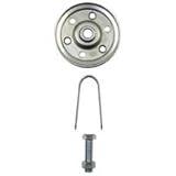 プライムライン製品ガレージドアプーリW /ストラップ3 in GD 52109