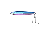 メジャークラフト ルアー メタルジグ ジグパラ マイクロ スリム 3g #4 ブルーピンク JPMSL-3g