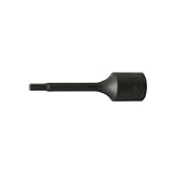 FLAG(フラッグ）3/8"(9.5mm) ヘックスビットソケット ロングタイプ 4mm 永久保証 STRAIGHT/10-604