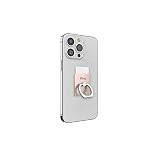 AAUXX オークス iRing LINK2 「リングスタンド」 スマホリング ワイヤレス充電 MagSafe ローズゴールド ローズゴールド UMS-IR09ILRG2