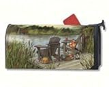 MailWraps Lakeside Mailbox Cover #02045 [並行輸入品]
