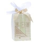 Cutie Pie Baby 3-Piece Tan Polka Dot Photo Album Library gift set by Cutie Pie Baby