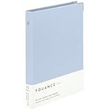 マルマン ルーズリーフ バインダー ユアンス A5 20穴 ブルーグレー F416-41