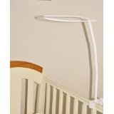 CANOPY / DRAPE HOLDER CLAMP ROD BAR POLE TO FIT COT/ COT BED by 4Mum&Baby