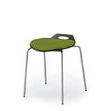 ITOKI（イトーキ） スツール orno（オルノ）160GB 座面：布地張り モスグリーン KJA-160GB-49Q6