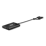 Club 3D USB Type-C or Type-A to デュアル HDMI Apple デュアルディスプレイ対応 DisplayLinkテクノロジ 4K60Hz ビデオ スプリッター (CSV-1475)