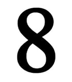 錬鉄家数8ブラックメタル6 "数