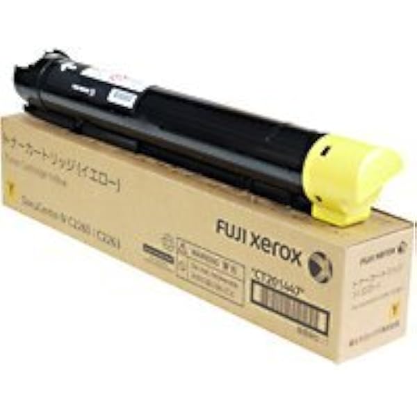 Amazon.co.jp: FUJI XEROX CT201444（ブラック） トナーカートリッジ 
